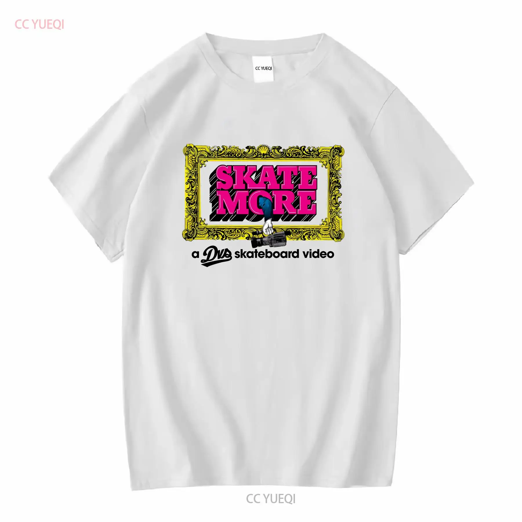 Vintage Fashion Jersey - SKATE MORE a DVS スケートボード ビデオ