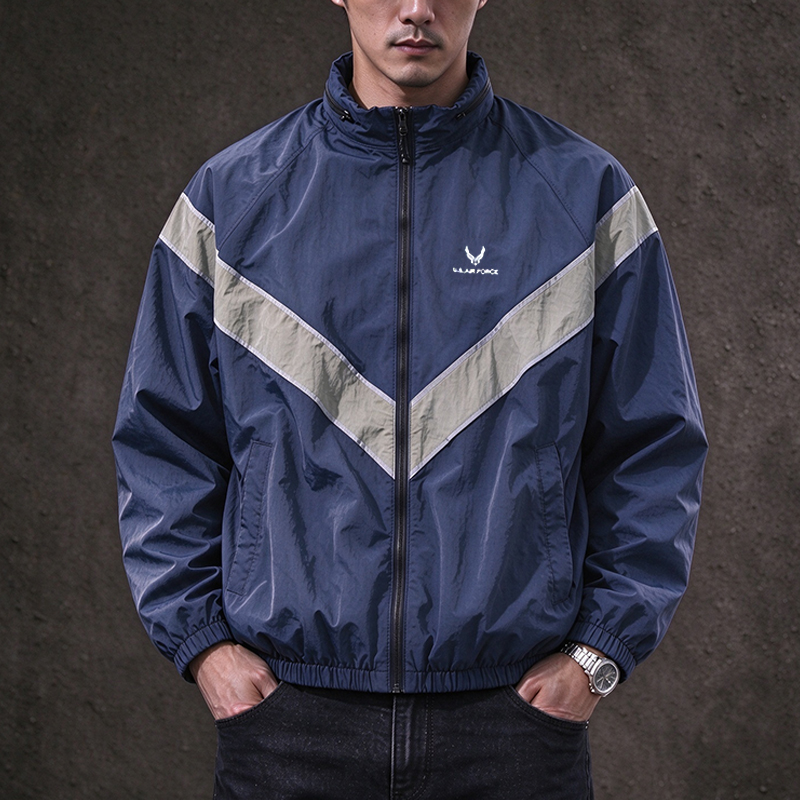 Vintage Windbreaker Nylon - メンズ ヴィンテージ IPFU ミリタリー ウィンドブレーカー ナイロン製