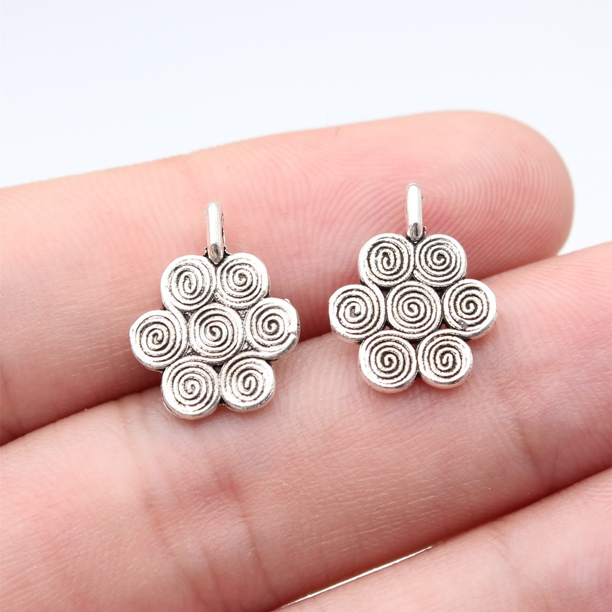 40 個 15x12mm (0.59x0.47 インチ) ア - Vintage Fashion Stores のレビューと価格