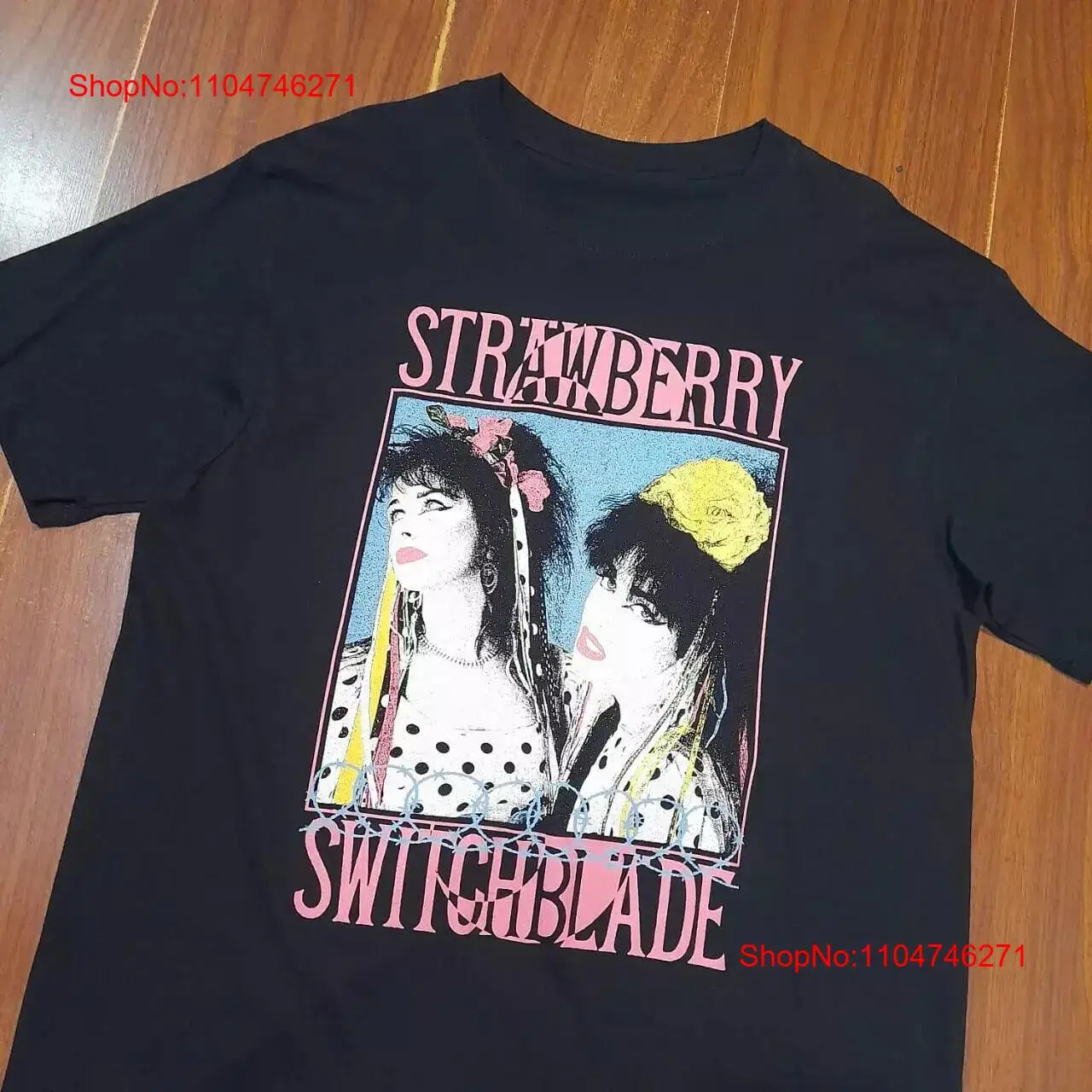 ヴィンテージ STRAWBERRY SWITCHBLADE  - Vintage Fashion Jersey のレビューと価格