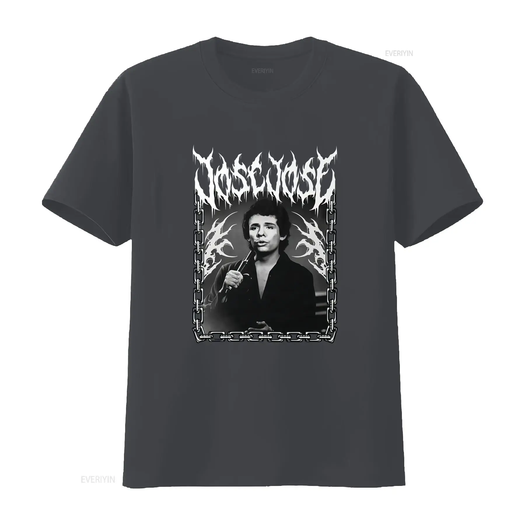 ホセ・ダークメタルレタリングTシャツファンメキシコアーティス - Vintage Fashion La のレビューと価格