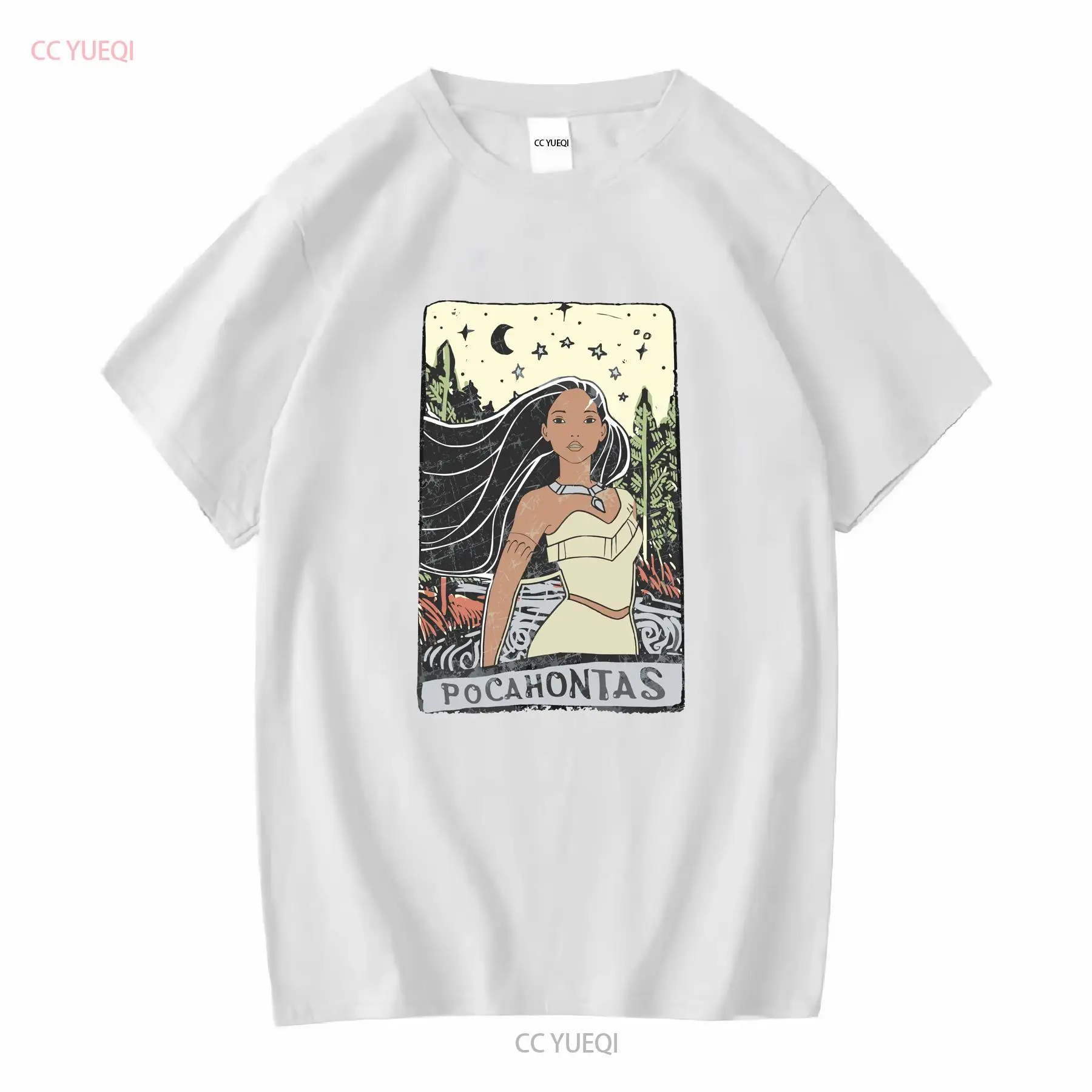 ポカホンタス T シャツ サイズ コットン POC 6521 - Vintage Fashion Jersey のレビューと価格