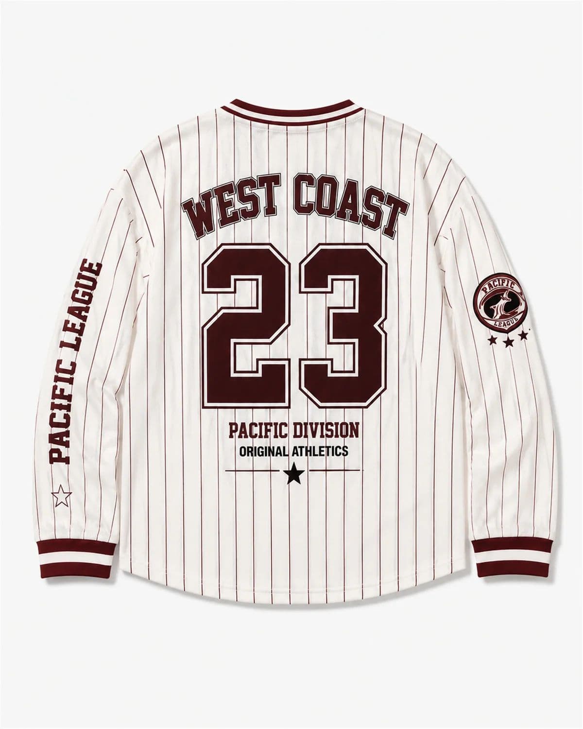 ウエストコースト23、野球ユニフォーム、レディース、長袖、ヴ - Vintage Fashion Jersey のレビューと価格