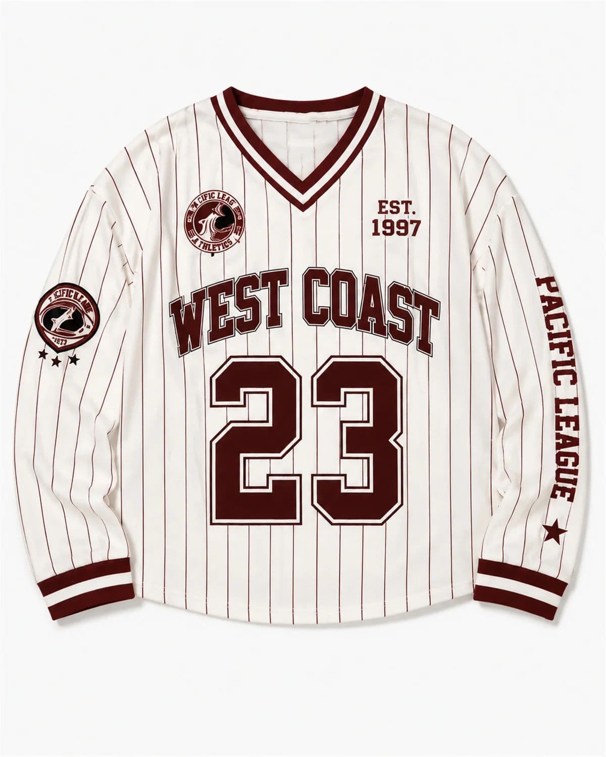 ウエストコースト23、野球ユニフォーム、レディース、長袖、ヴ - Vintage Fashion Jersey のレビューと価格