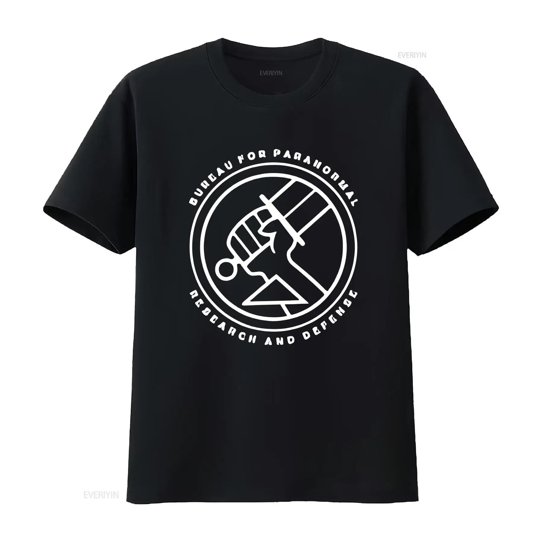 BPRD（超常現象研究・対策局）のTシャツ。ヴィンテージ風の - Vintage Fashion Research のレビューと価格