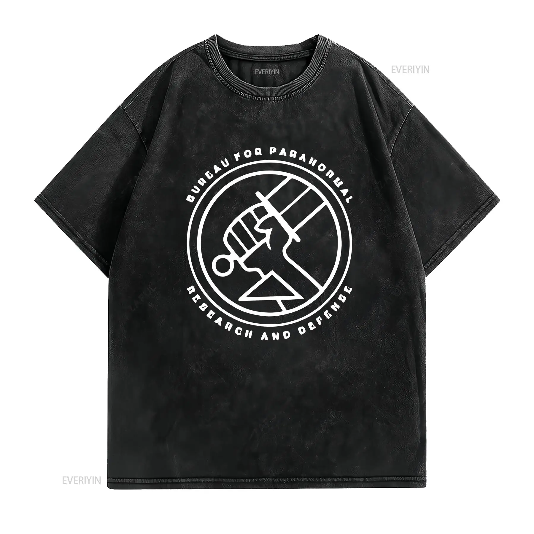 BPRD（超常現象研究・対策局）のTシャツ。ヴィンテージ風の - Vintage Fashion Research のレビューと価格