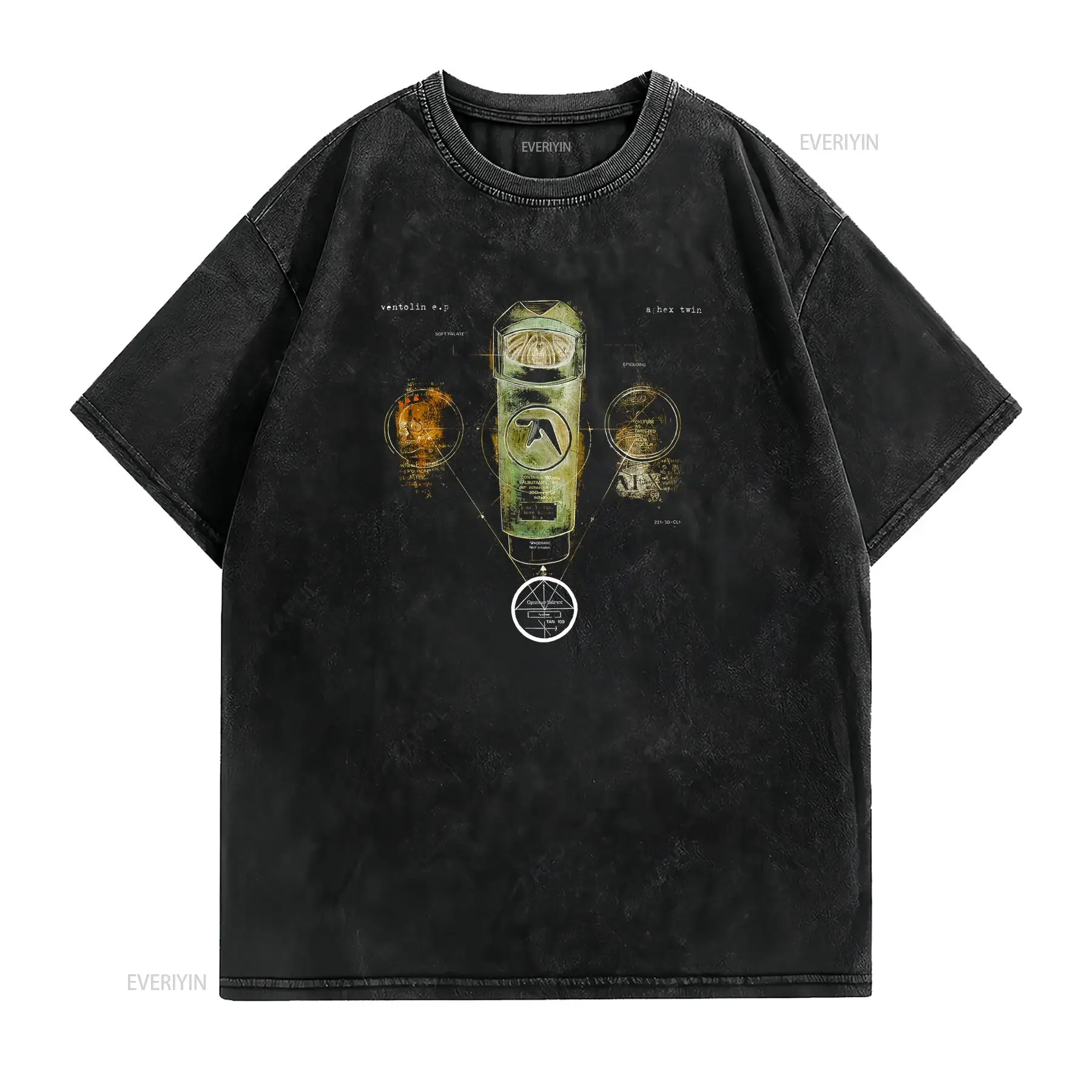 Aphex Twin Ventolin T シャツ 長袖また - Vintage Fashion Jersey のレビューと価格