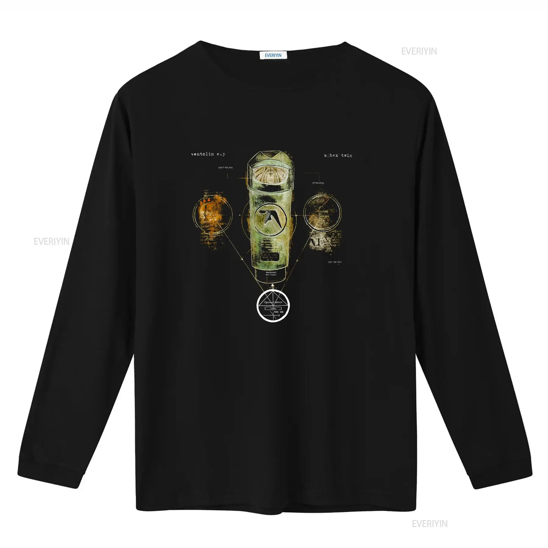 Aphex Twin Ventolin T シャツ 長袖また - Vintage Fashion Jersey のレビューと価格