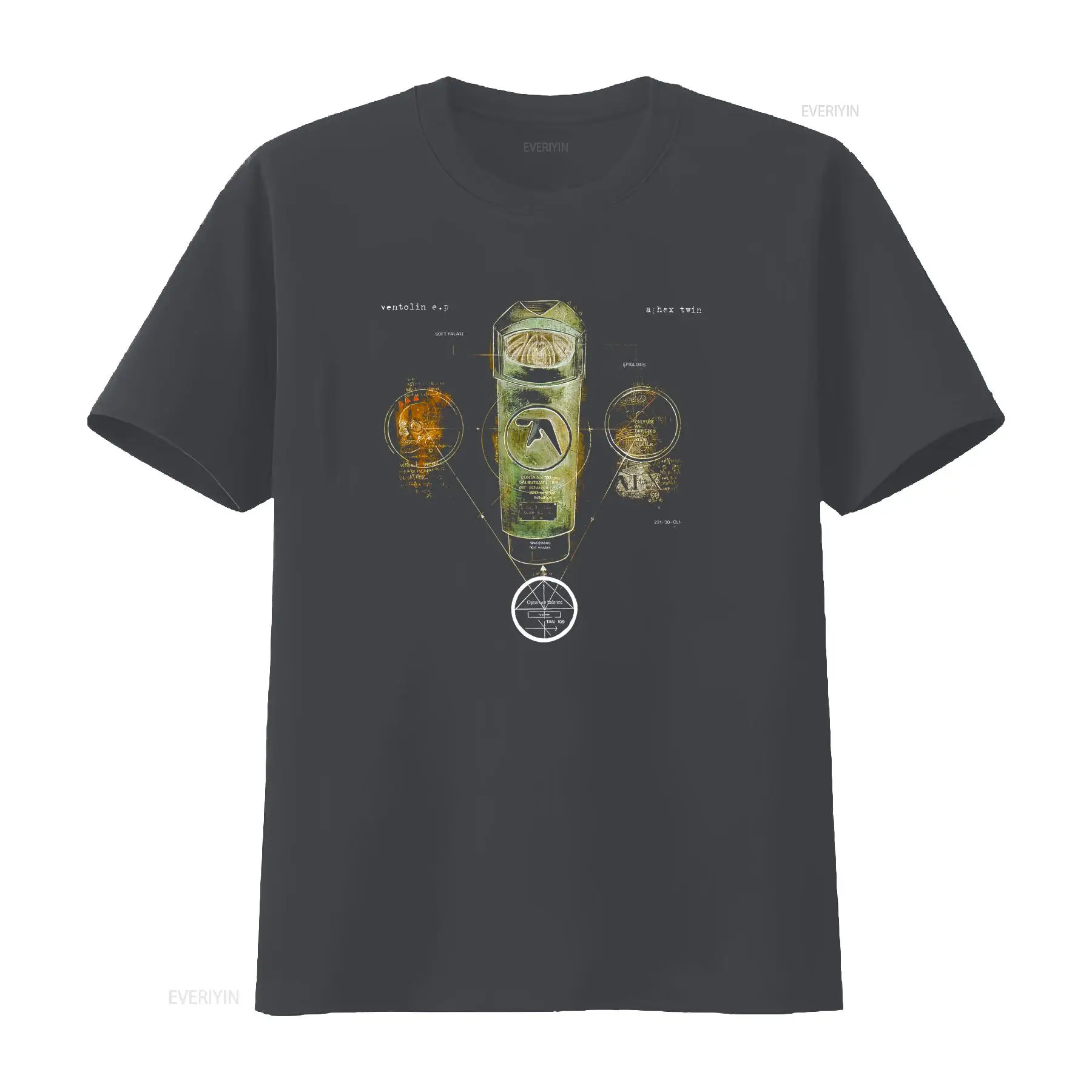 Aphex Twin Ventolin T シャツ 長袖また - Vintage Fashion Jersey のレビューと価格
