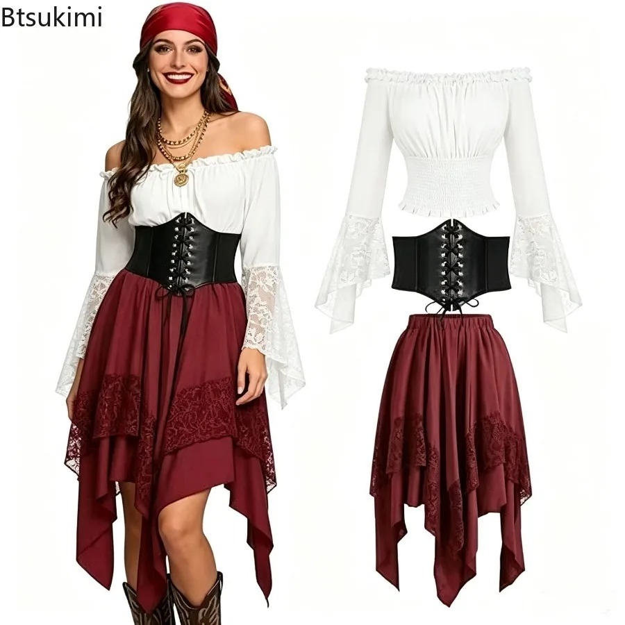ハロウィン ルネサンス アシンメトリー フェアリーテール ス - Vintage Fashion Dresses のレビューと価格