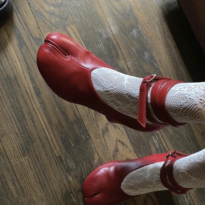 2026 ヴィンテージ春のファッションスプリットトゥ女性パン - Vintage Fashion Online のレビューと価格